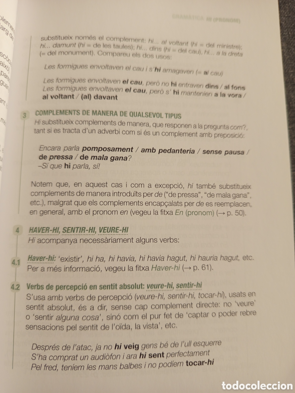 Libros de segunda mano: GRAMATICA ZERO. EL MILLOR US AMB LA MINIMA GRAMATICA - Foto 12