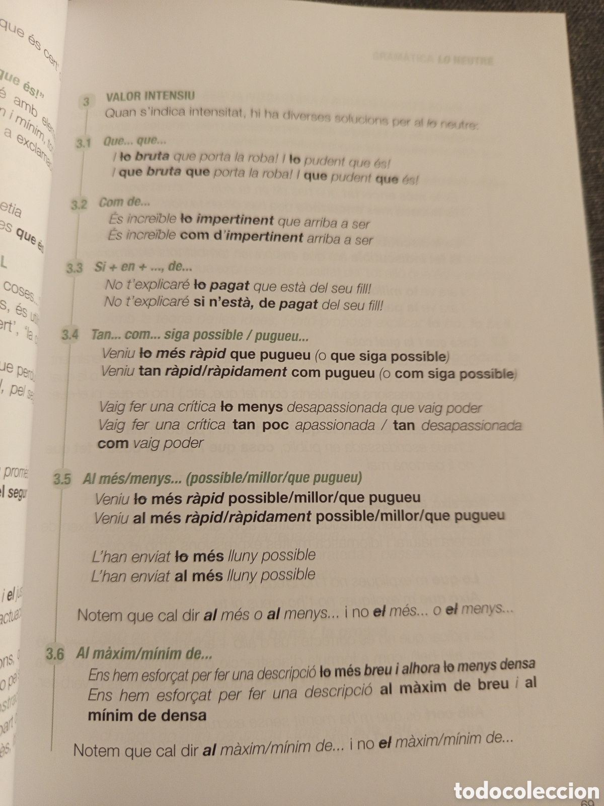 Libros de segunda mano: GRAMATICA ZERO. EL MILLOR US AMB LA MINIMA GRAMATICA - Foto 13