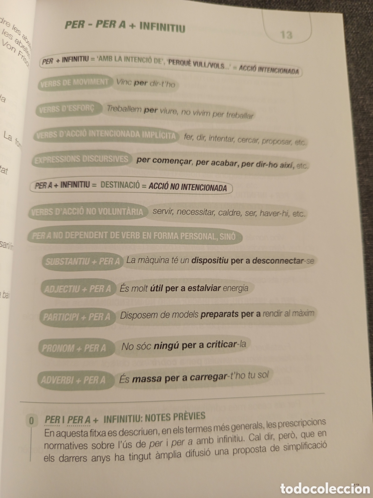 Libros de segunda mano: GRAMATICA ZERO. EL MILLOR US AMB LA MINIMA GRAMATICA - Foto 14