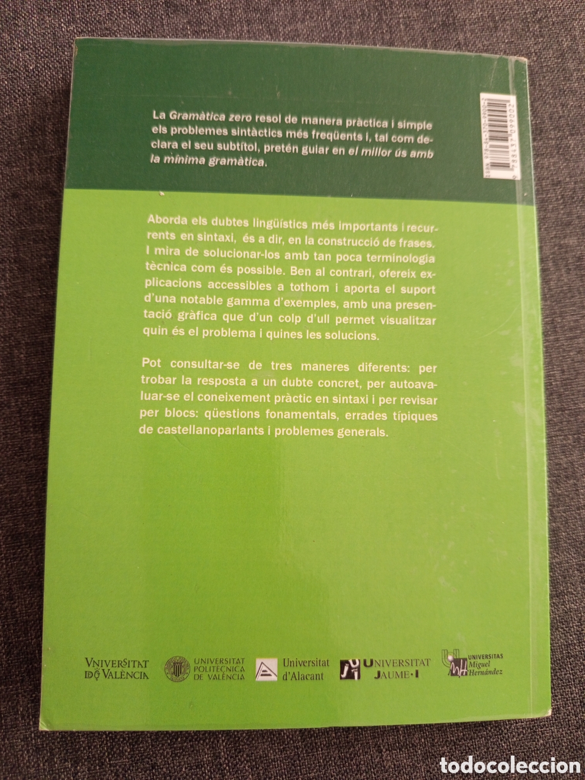 Libros de segunda mano: GRAMATICA ZERO. EL MILLOR US AMB LA MINIMA GRAMATICA - Foto 18