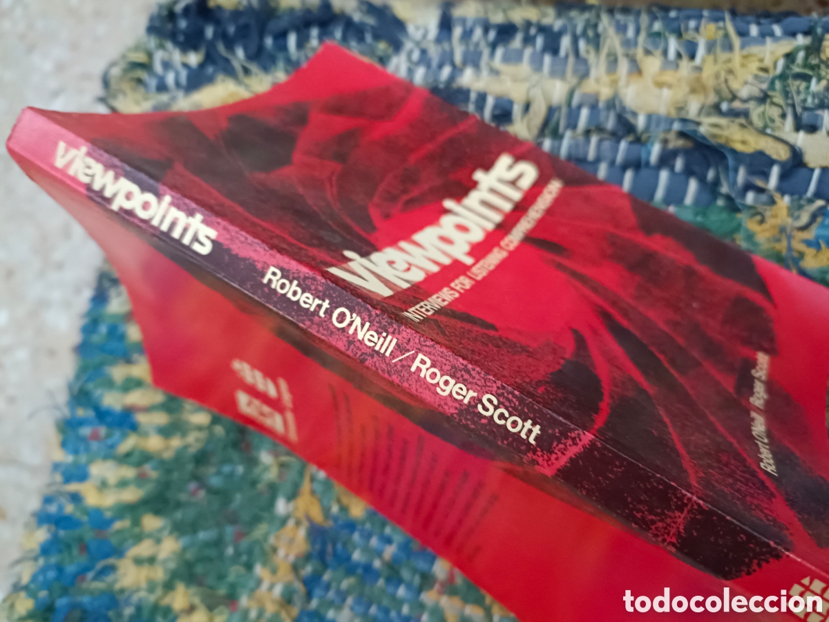 Libros de segunda mano: Viewpoints Interviews for listening comprehension - Foto 2