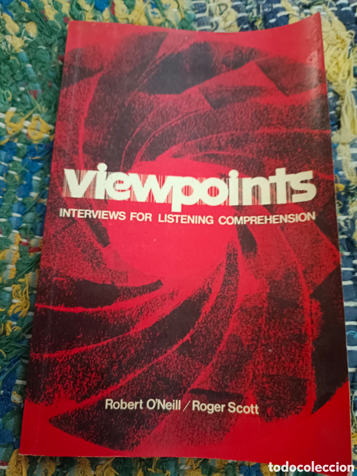 Libros de segunda mano: Viewpoints Interviews for listening comprehension - Foto 1