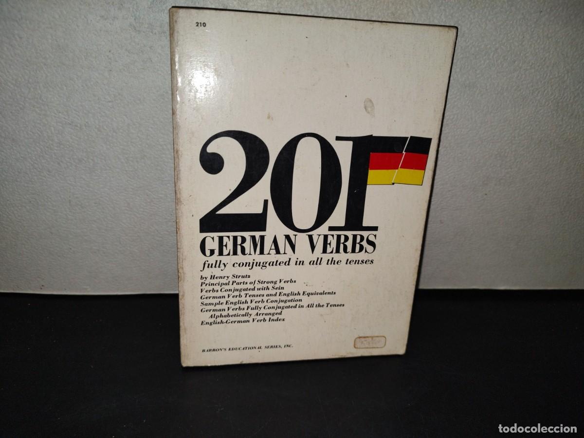 Libros de segunda mano: 214- 201 GERMAN VERBS - HENRY STRUTZ - Foto 1