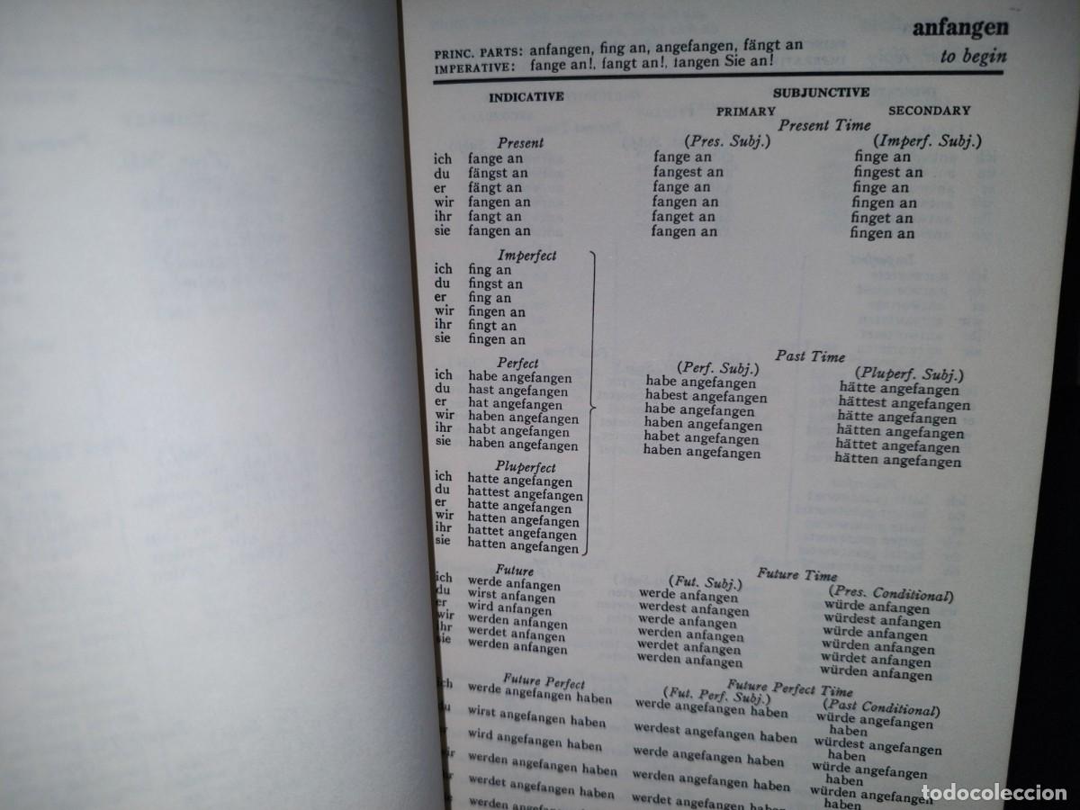 Libros de segunda mano: 214- 201 GERMAN VERBS - HENRY STRUTZ - Foto 6