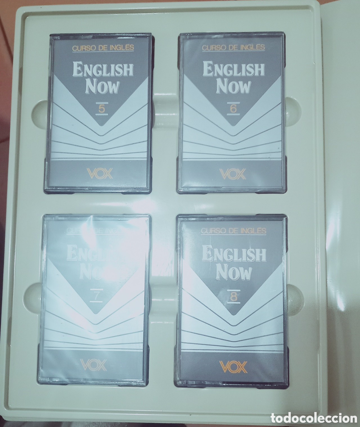 Libros de segunda mano: Curso english now vox - Foto 3