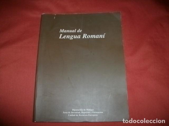Libros de segunda mano: MANUAL DE LENGUA ROMANI PUEBLO GITANO - Foto 1