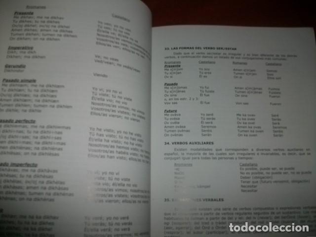 Libros de segunda mano: MANUAL DE LENGUA ROMANI PUEBLO GITANO - Foto 2