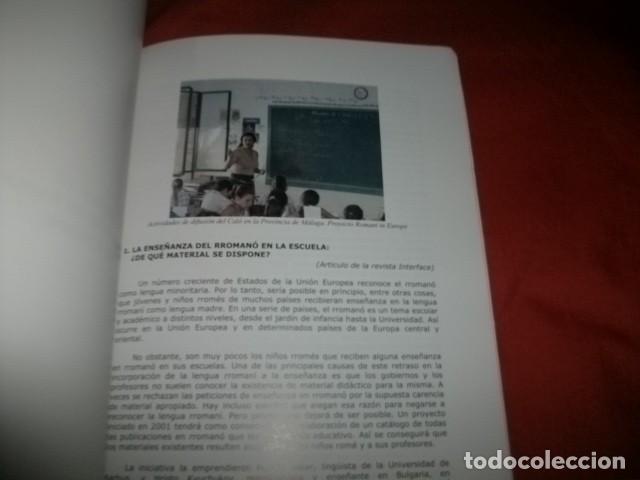 Libros de segunda mano: MANUAL DE LENGUA ROMANI PUEBLO GITANO - Foto 3