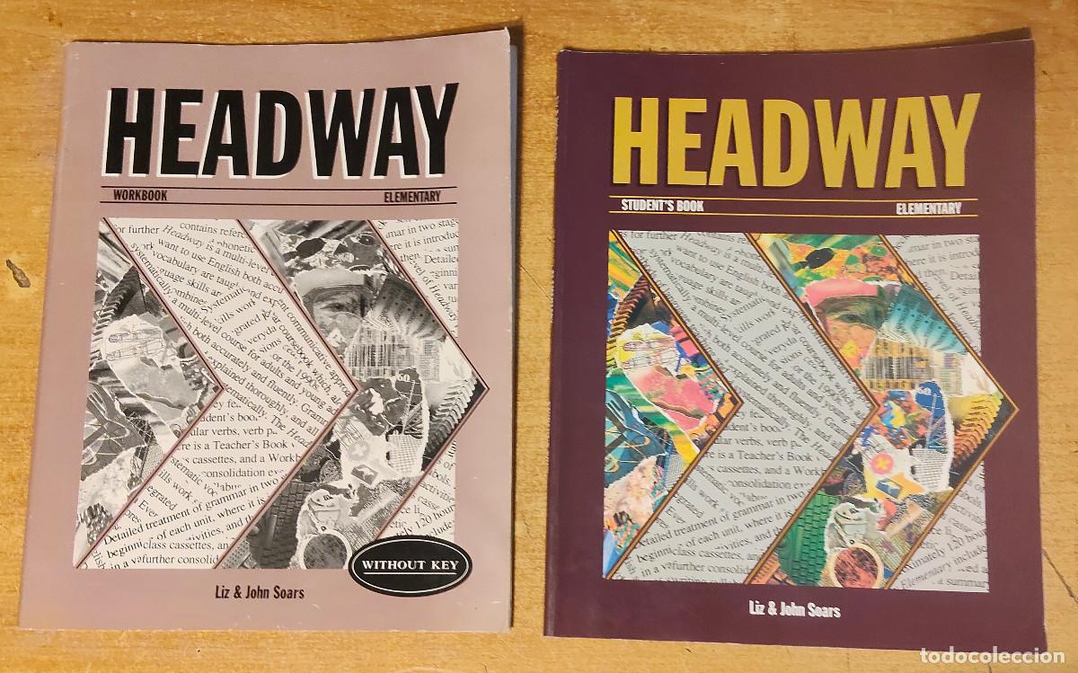 Libros de segunda mano: MANUAL DE INGL&Eacute;S HEADWAY,2 LIBROS,STUDENT BOOK Y WORKBOOK - Foto 1