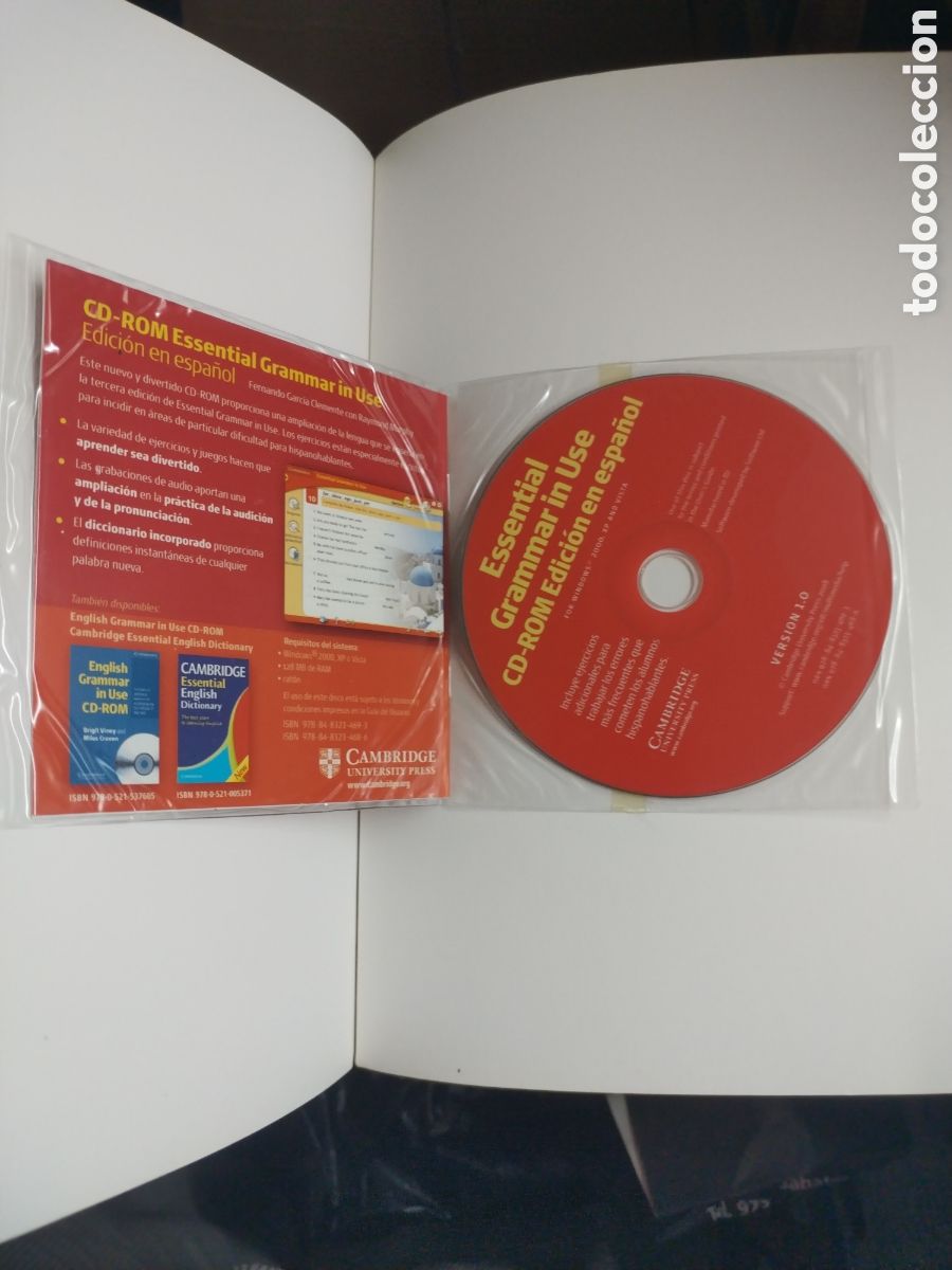 Libros de segunda mano: GRAMATICA INGLESA CON CD - Foto 2