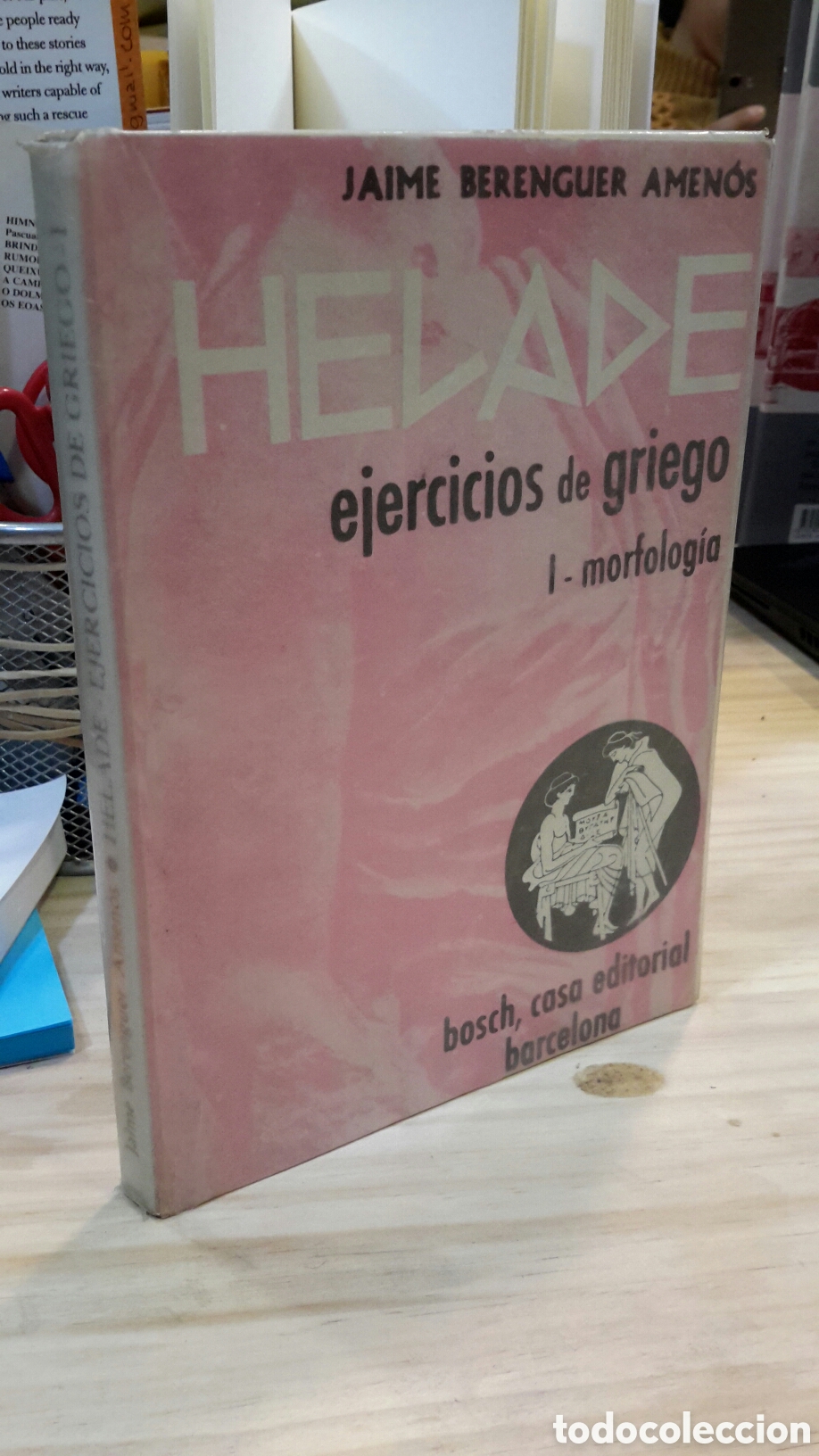 Libros de segunda mano: Helade. Ejercicios de Griego - Foto 1