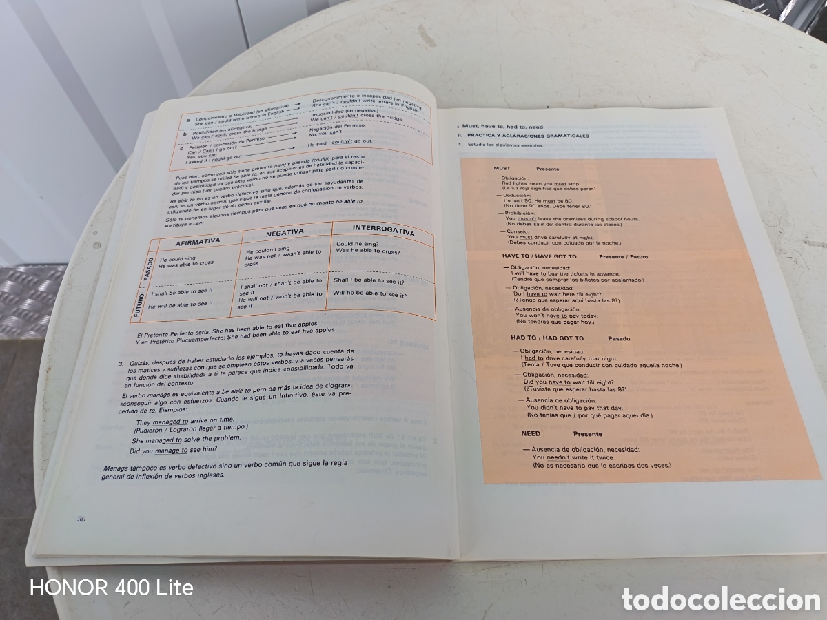 Libros de segunda mano: Libro Ingl&eacute;s INBAD 1&deg; BUP 1990 - Foto 3