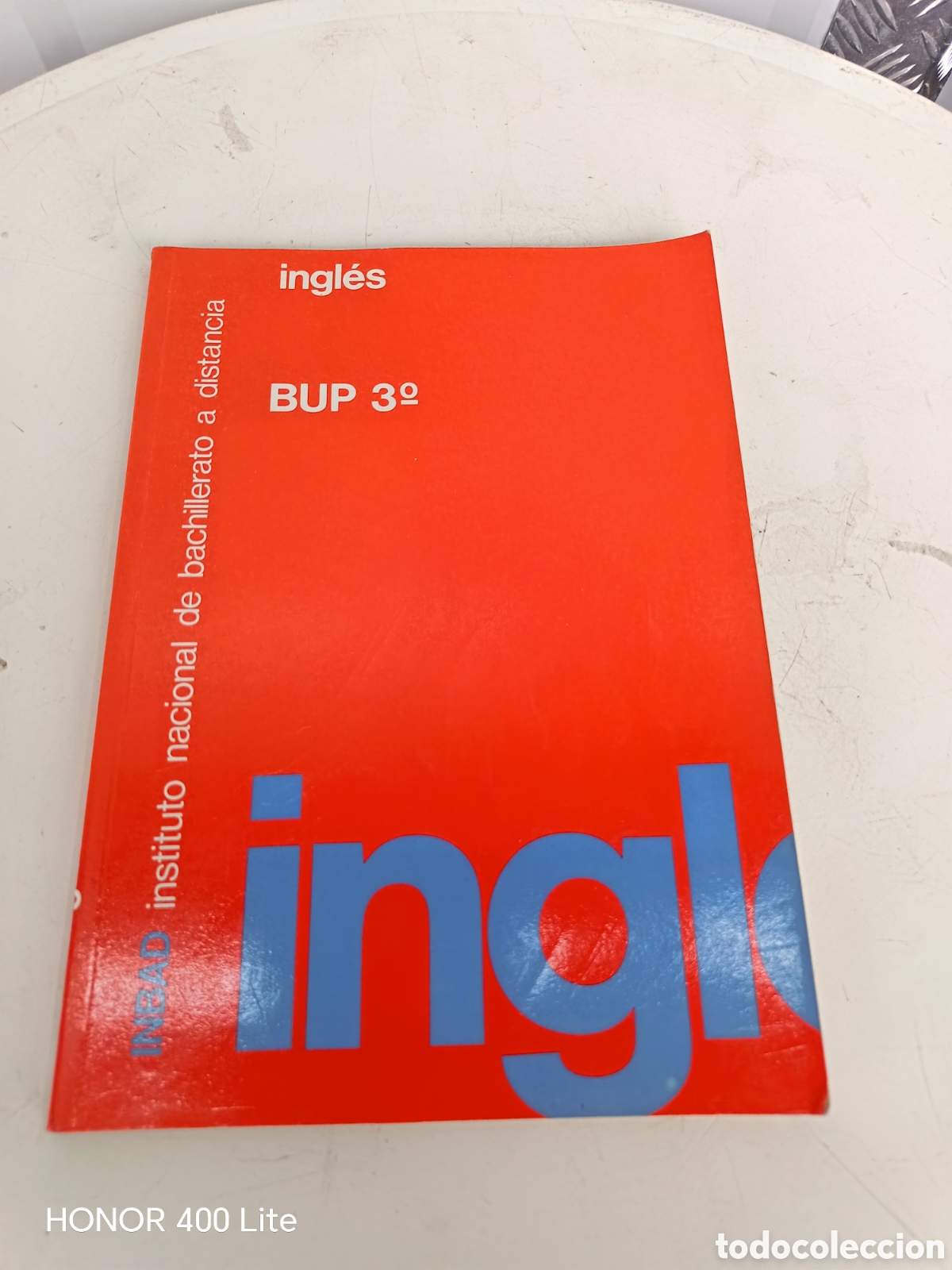 Libros de segunda mano: Libro Ingl&eacute;s INBAD 1&deg; BUP 1990 - Foto 1