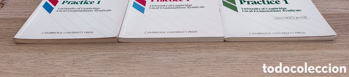 Libros de segunda mano: Cambridge Proficiency y First Certificate Examination - Foto 2