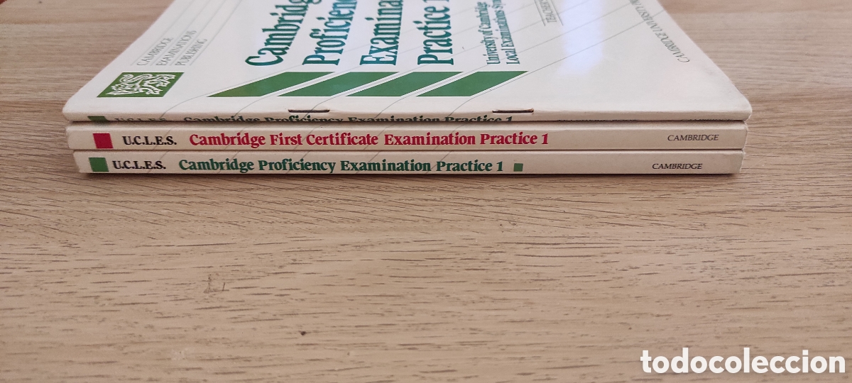 Libros de segunda mano: Cambridge Proficiency y First Certificate Examination - Foto 3