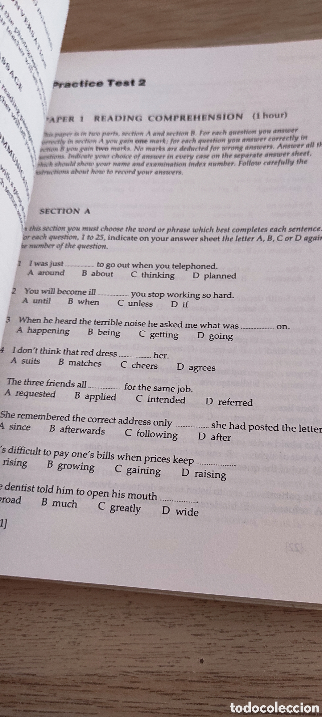 Libros de segunda mano: Cambridge Proficiency y First Certificate Examination - Foto 5