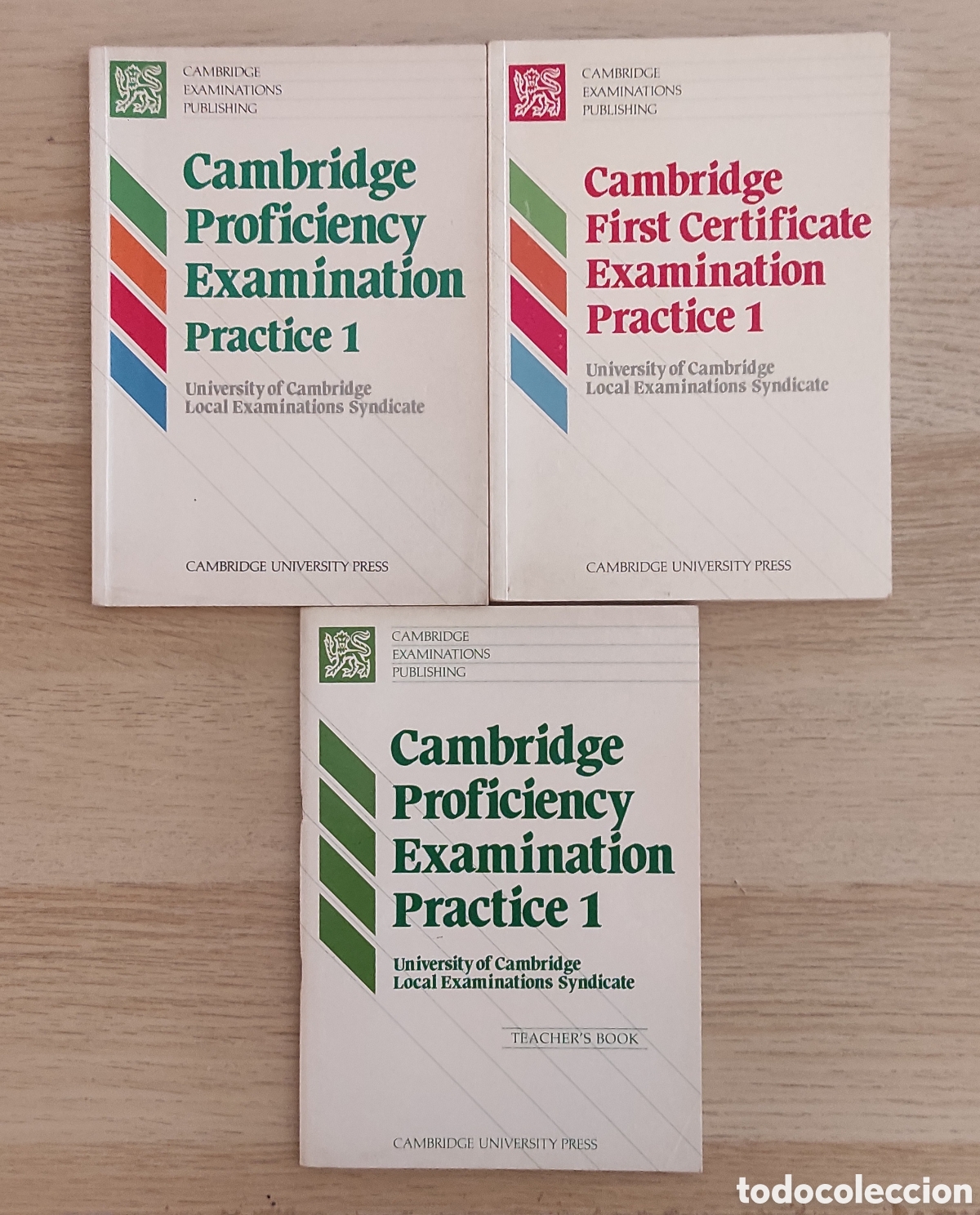 Libros de segunda mano: Cambridge Proficiency y First Certificate Examination - Foto 1