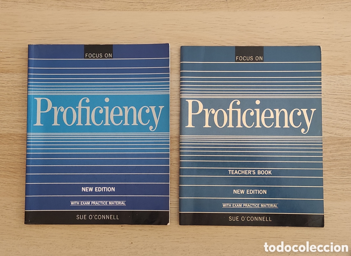 Libros de segunda mano: Focus on. Proficiency. Sue OConell - Foto 1