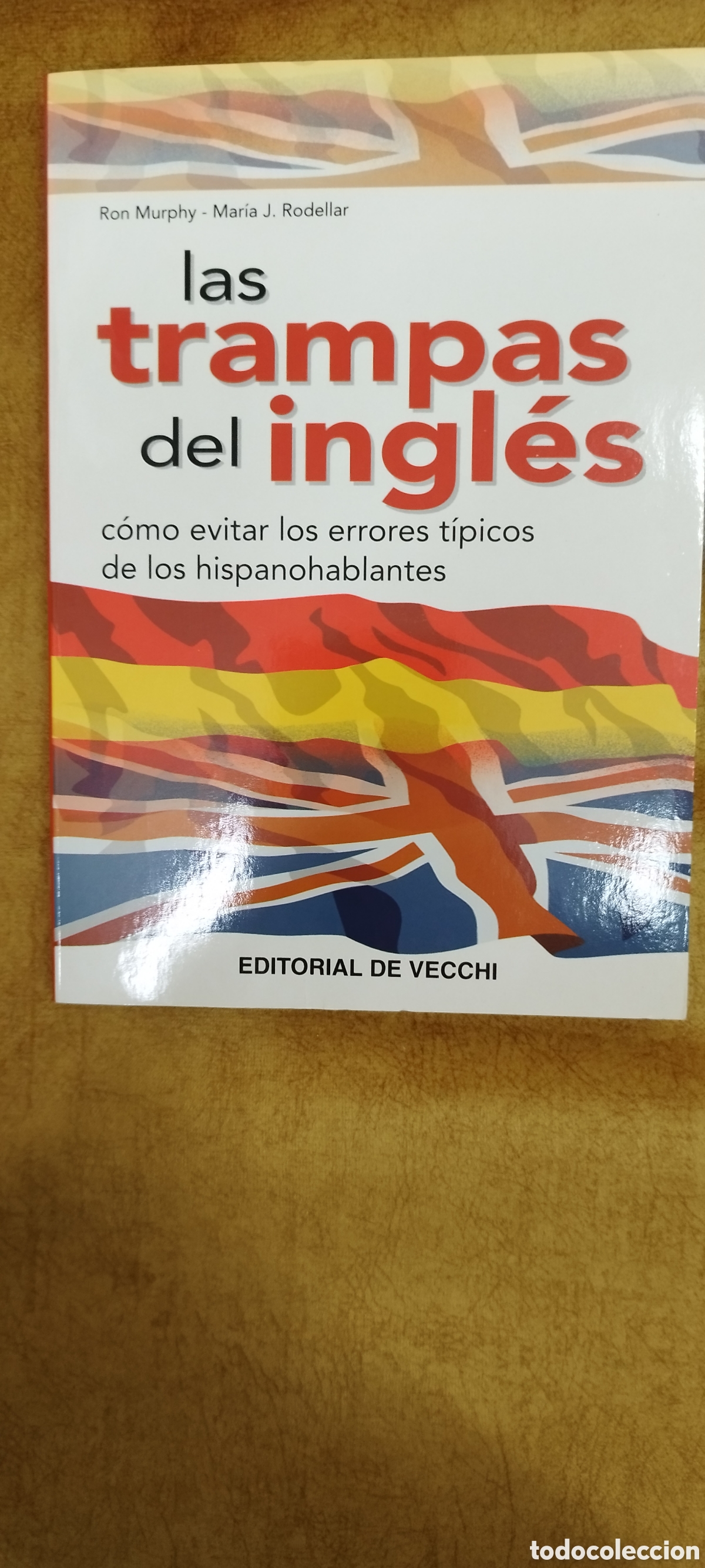 Libros de segunda mano: Las trampas del ingl&eacute;s editorial De Vecchi - Foto 1