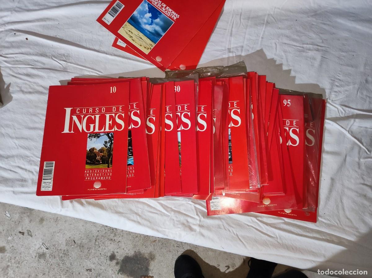 Libros de segunda mano: Curso ingl&eacute;s y curso franc&eacute;s en blister original - Foto 1