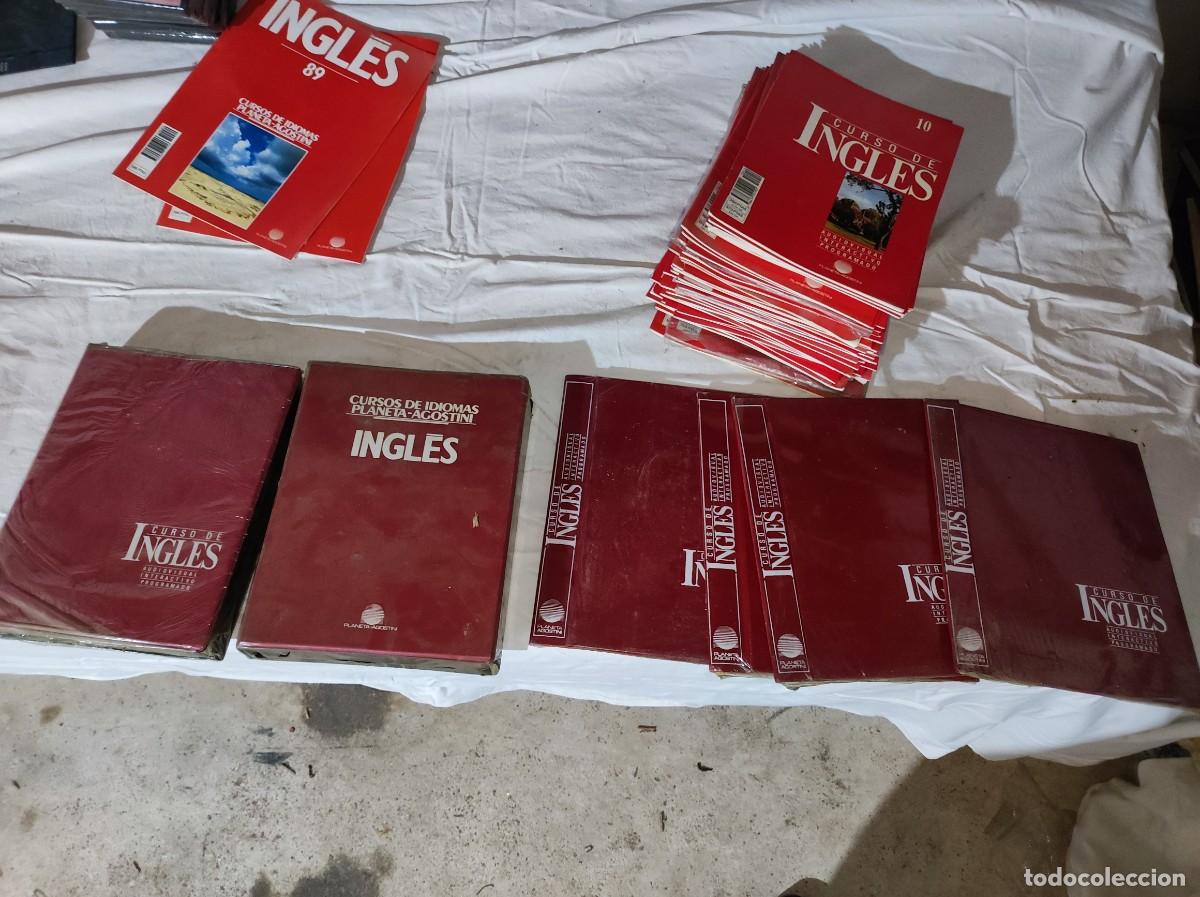 Libros de segunda mano: Curso ingl&eacute;s y curso franc&eacute;s en blister original - Foto 2