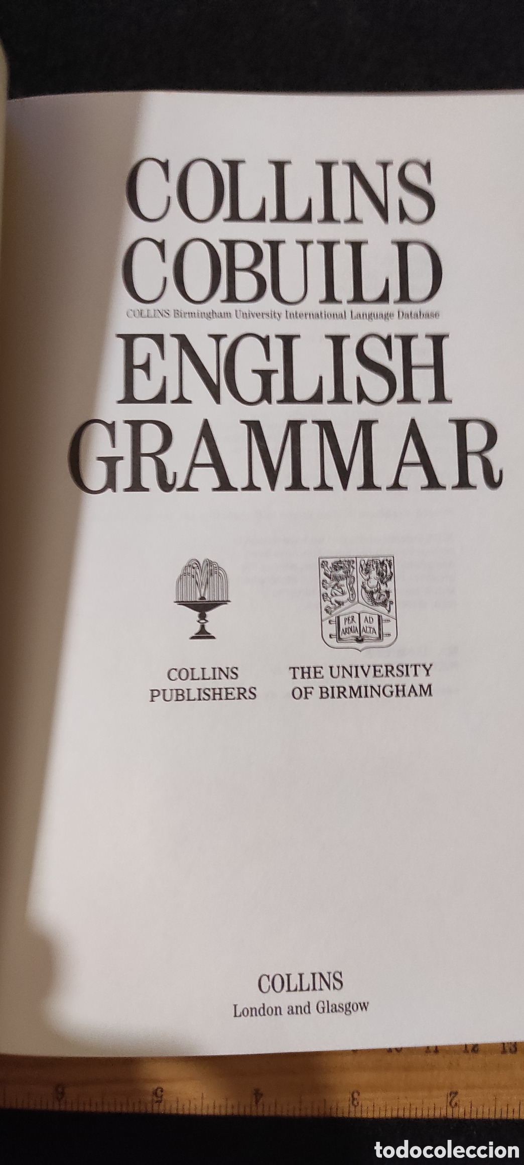 Libros de segunda mano: Collins Cobuild, english grammar - Foto 6
