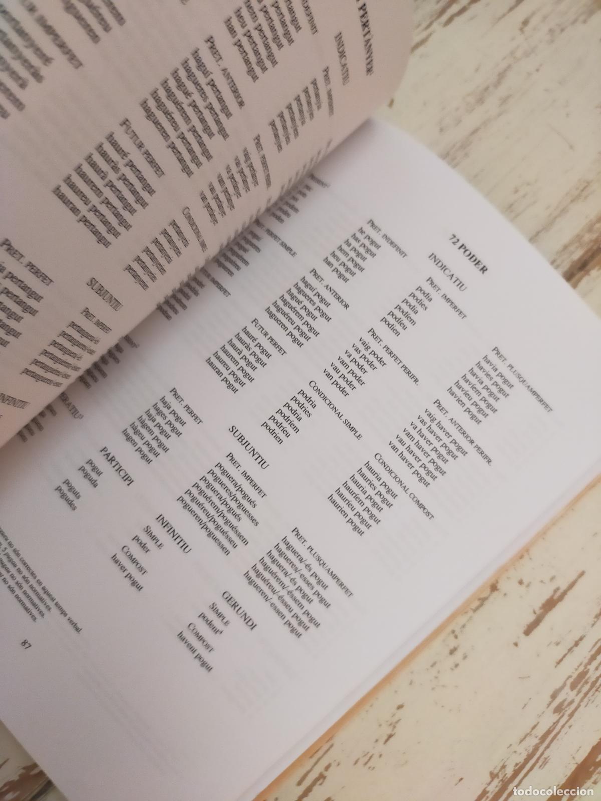Libros de segunda mano: ELS VERBS VALENCIANS - - Foto 3