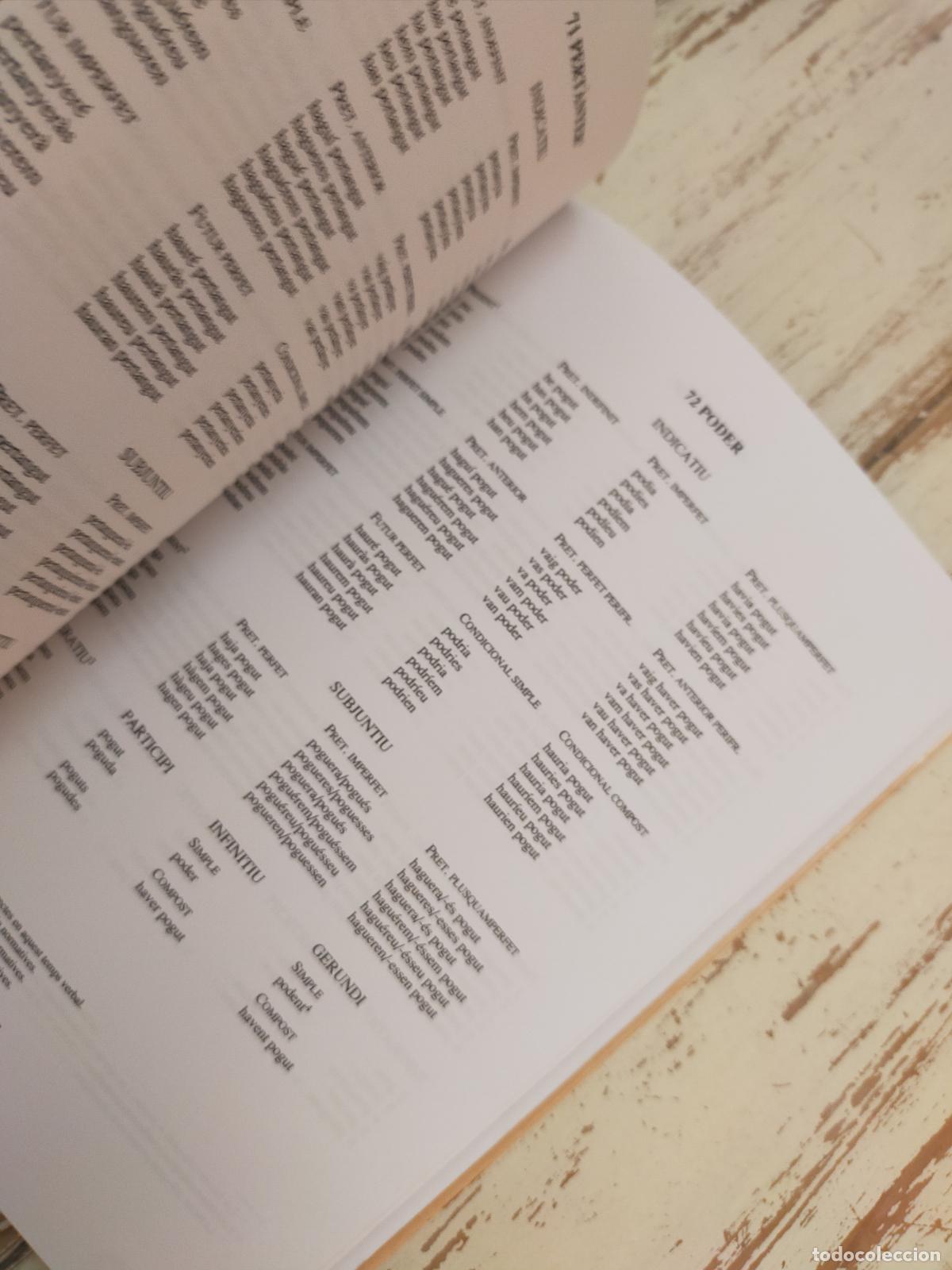Libros de segunda mano: ELS VERBS VALENCIANS - - Foto 4