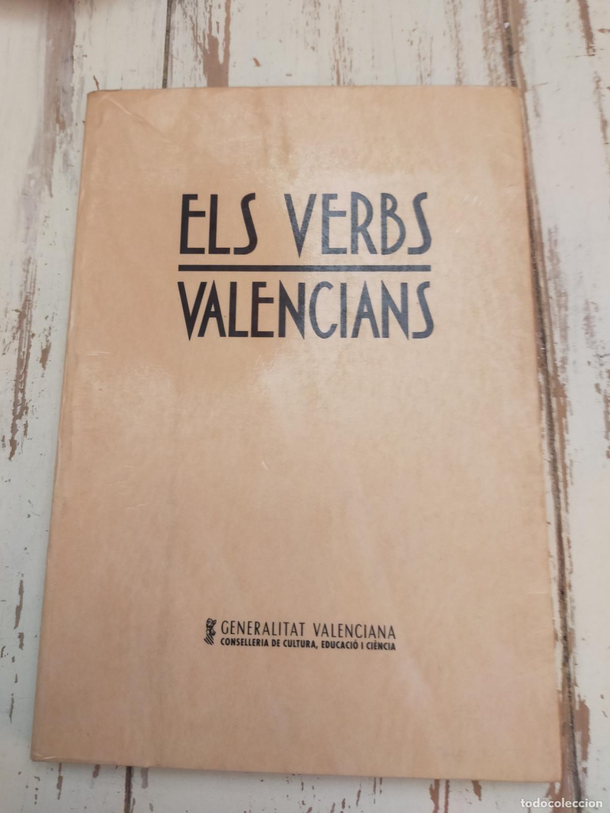 Libros de segunda mano: ELS VERBS VALENCIANS - - Foto 1