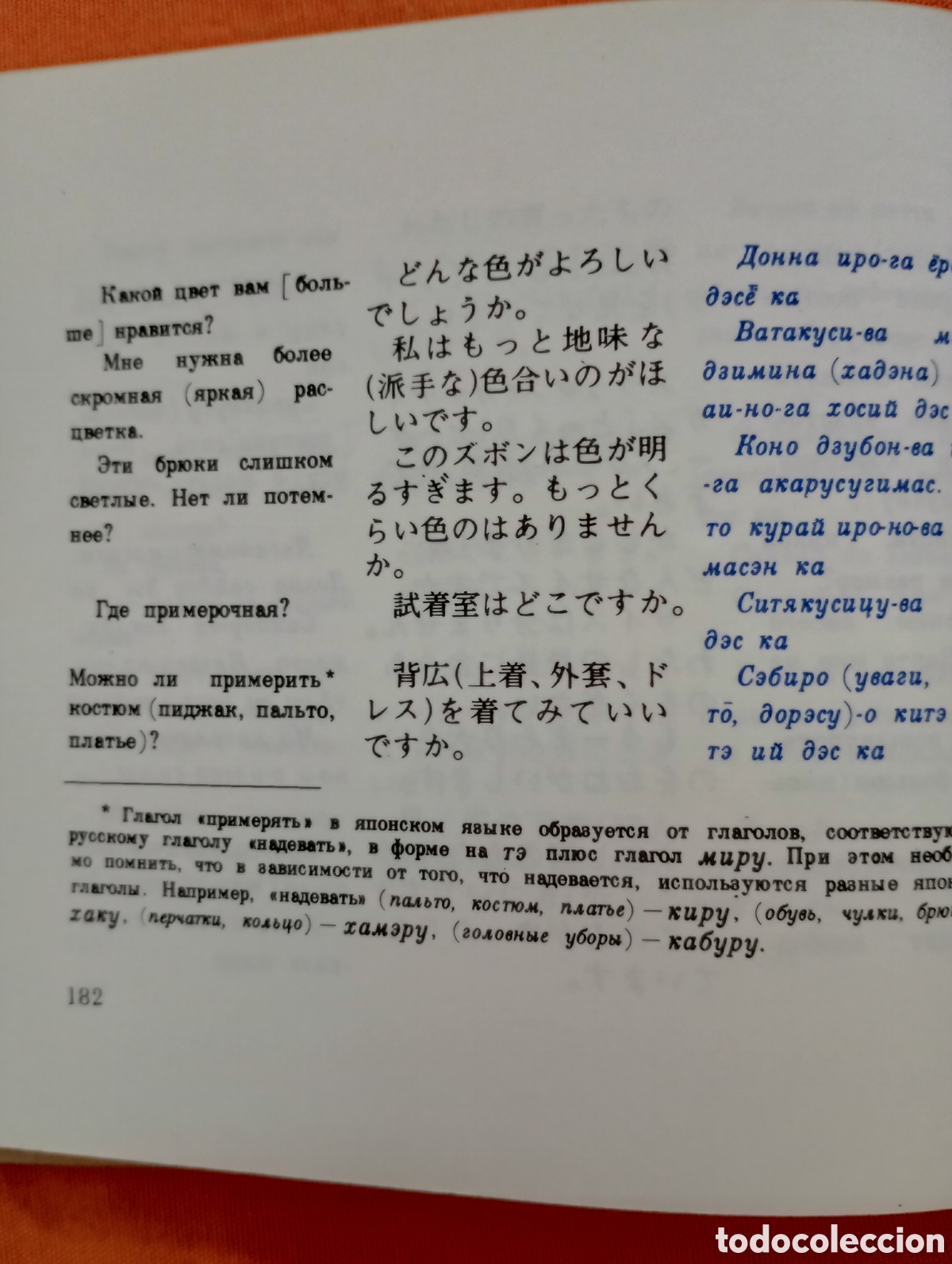 Libros de segunda mano: Conversaci&oacute;n ruso japonesa - Foto 6