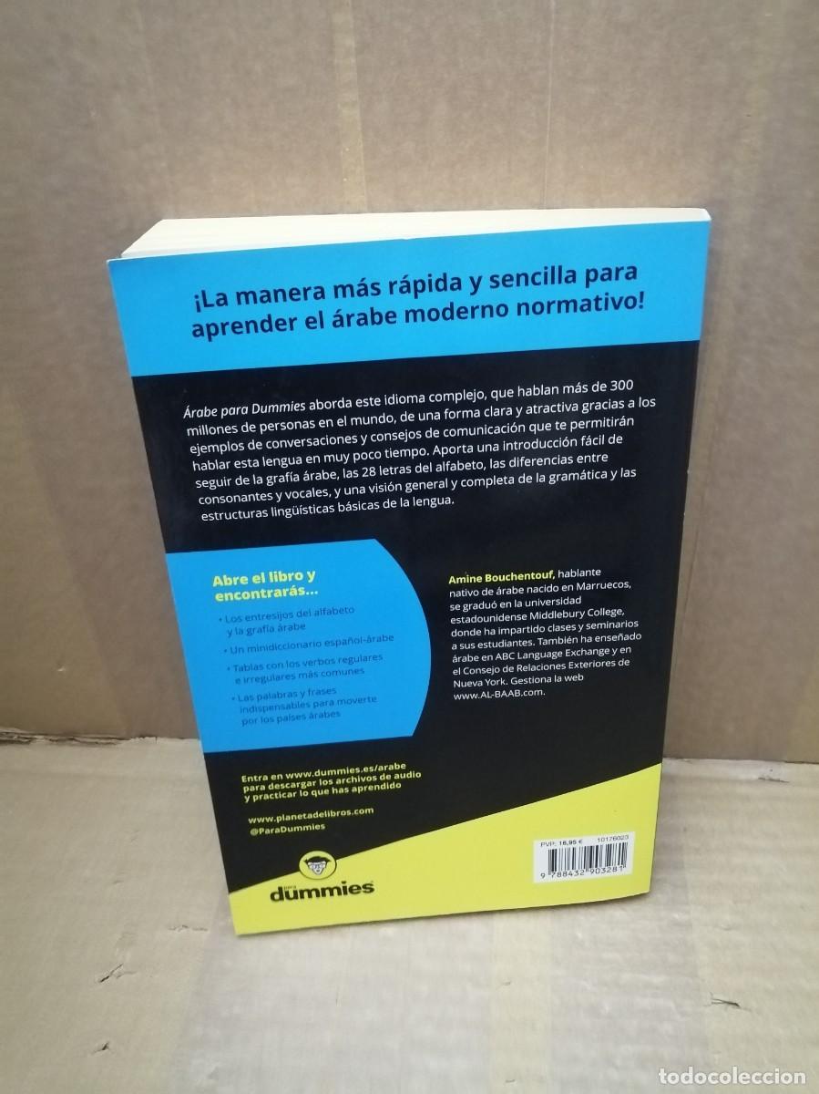 Libros de segunda mano: &Aacute;rabe para Dummies (PAPF, 2017) - Foto 2