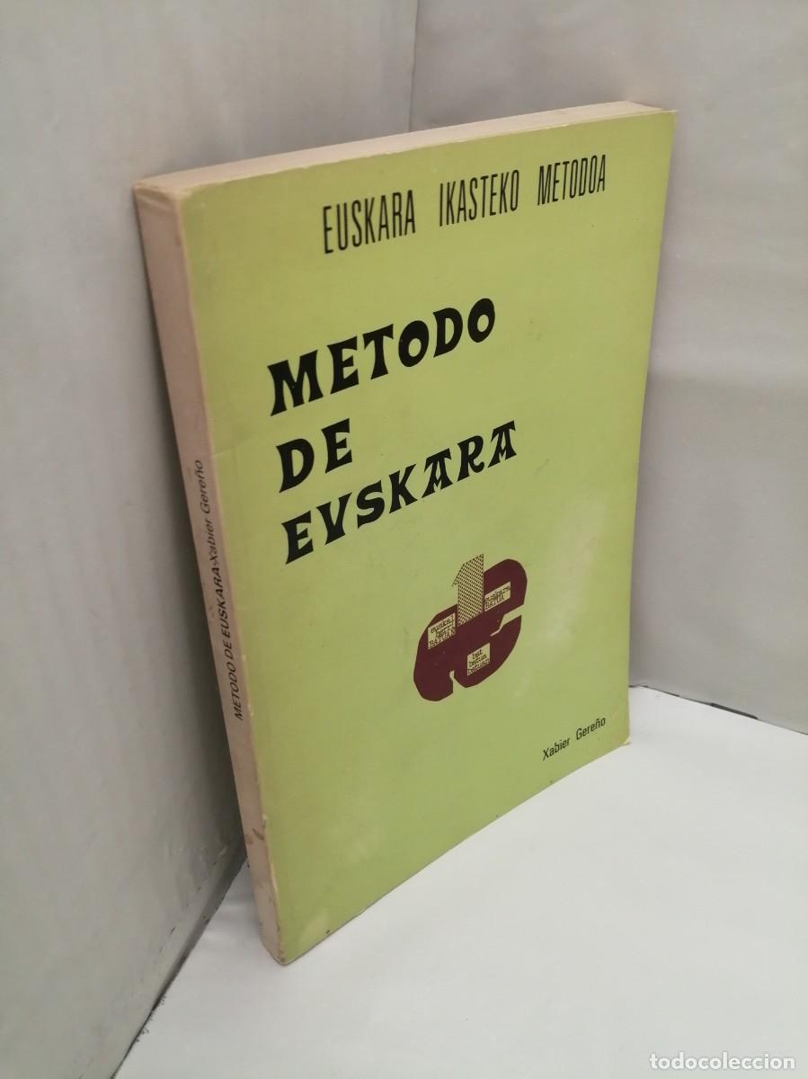Libros de segunda mano: M&eacute;todo de Euskara / Euskara Ikasteko Metodoa - Foto 3