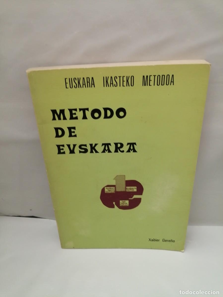 Libros de segunda mano: M&eacute;todo de Euskara / Euskara Ikasteko Metodoa - Foto 1