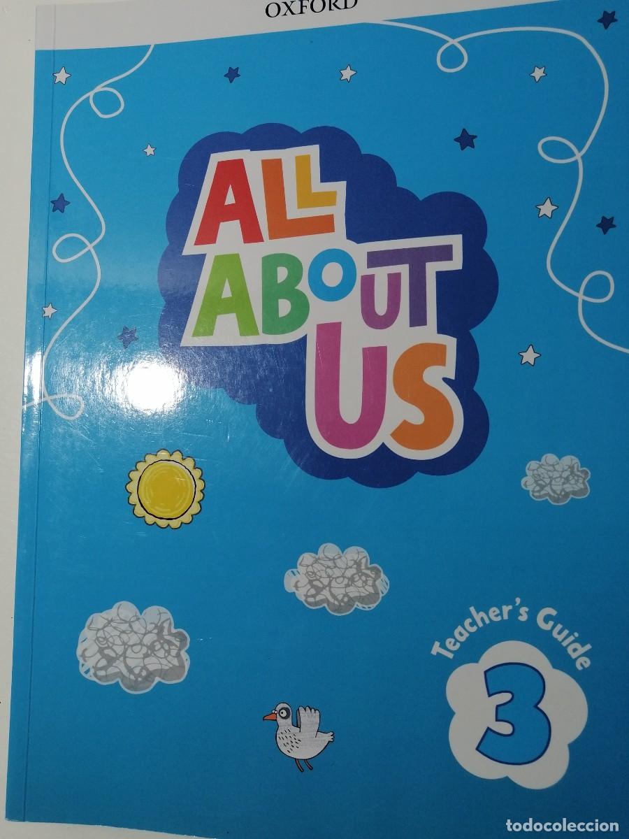Libros de segunda mano: ALL ABOUT US teachers guide 3 Y 4 - Foto 1