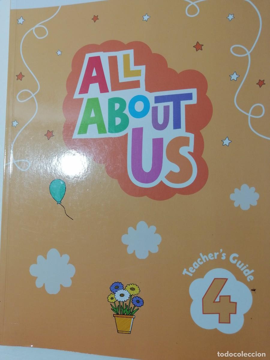 Libros de segunda mano: ALL ABOUT US teachers guide 3 Y 4 - Foto 2