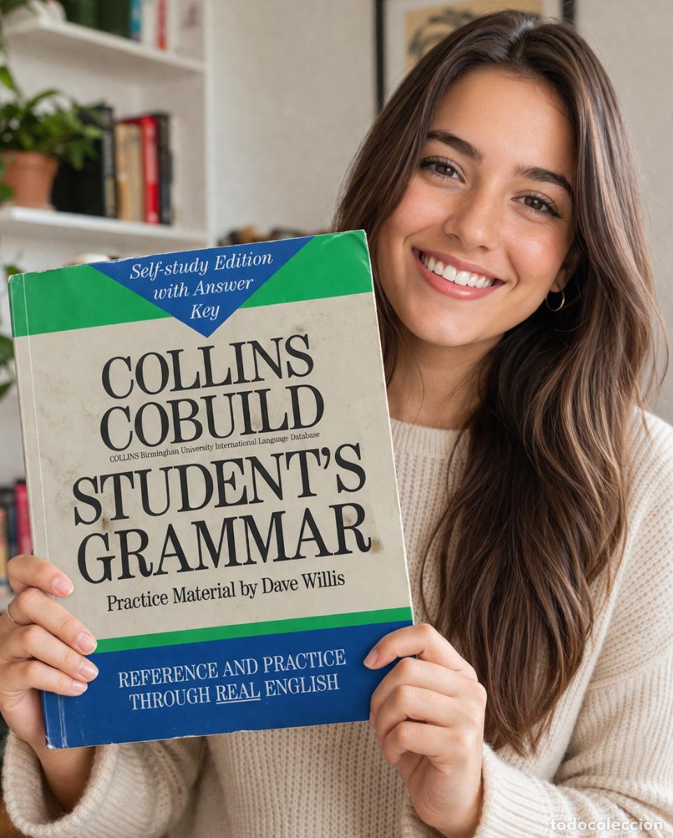 Libros de segunda mano: libro gramatica del ingles Students Grammar (COBUILD Self-Study Edition) - Foto 1