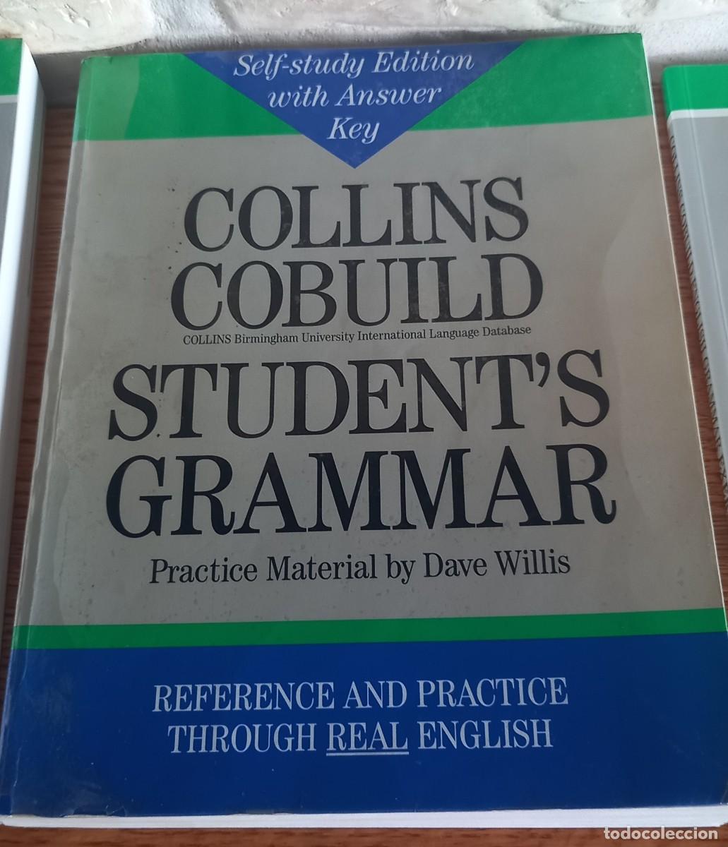 Libros de segunda mano: libro gramatica del ingles Students Grammar (COBUILD Self-Study Edition) - Foto 2
