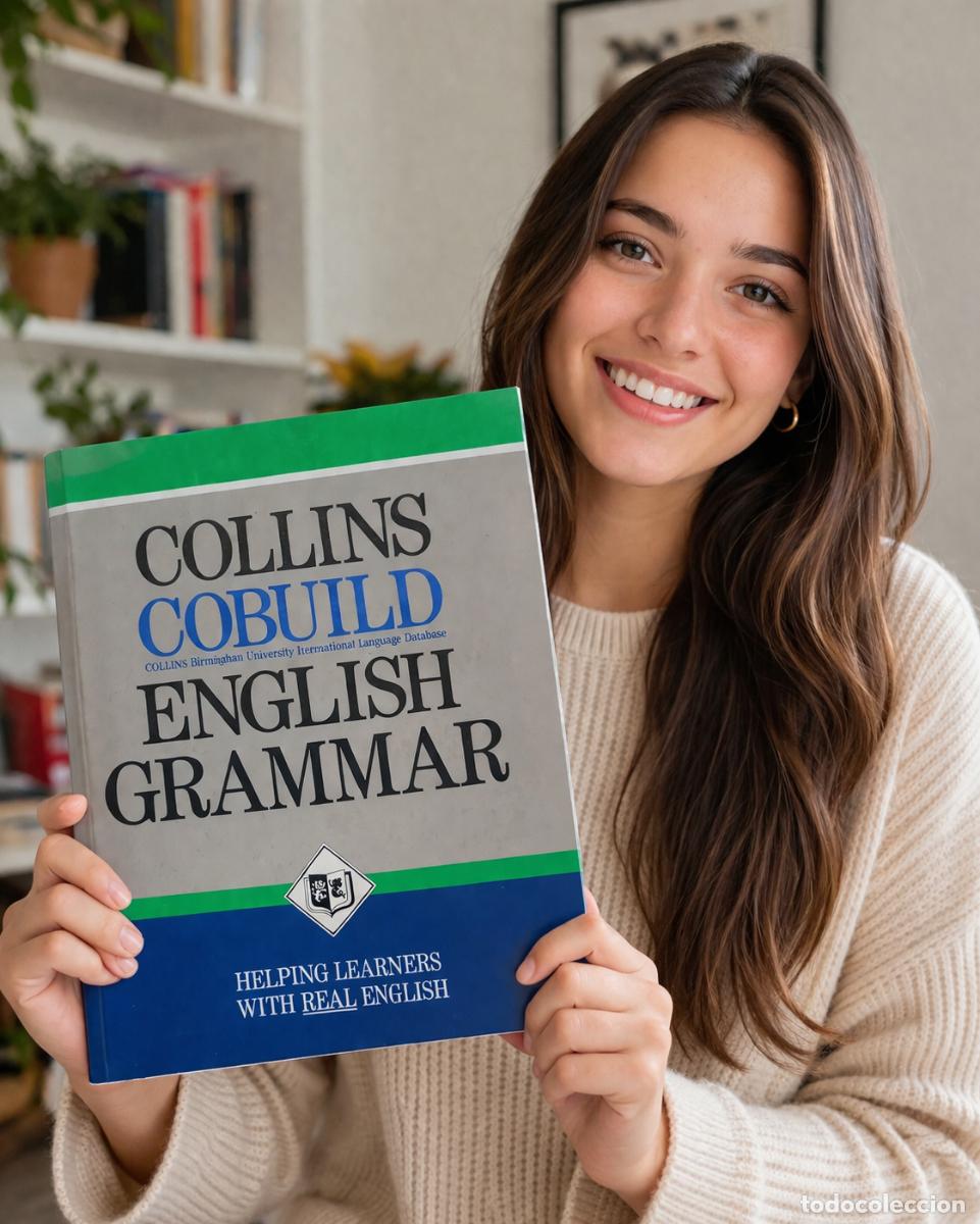 Libros de segunda mano: libro oposiciones ingles Collins COBUILD English Grammar, a comprehensive reference guide designed f - Foto 1