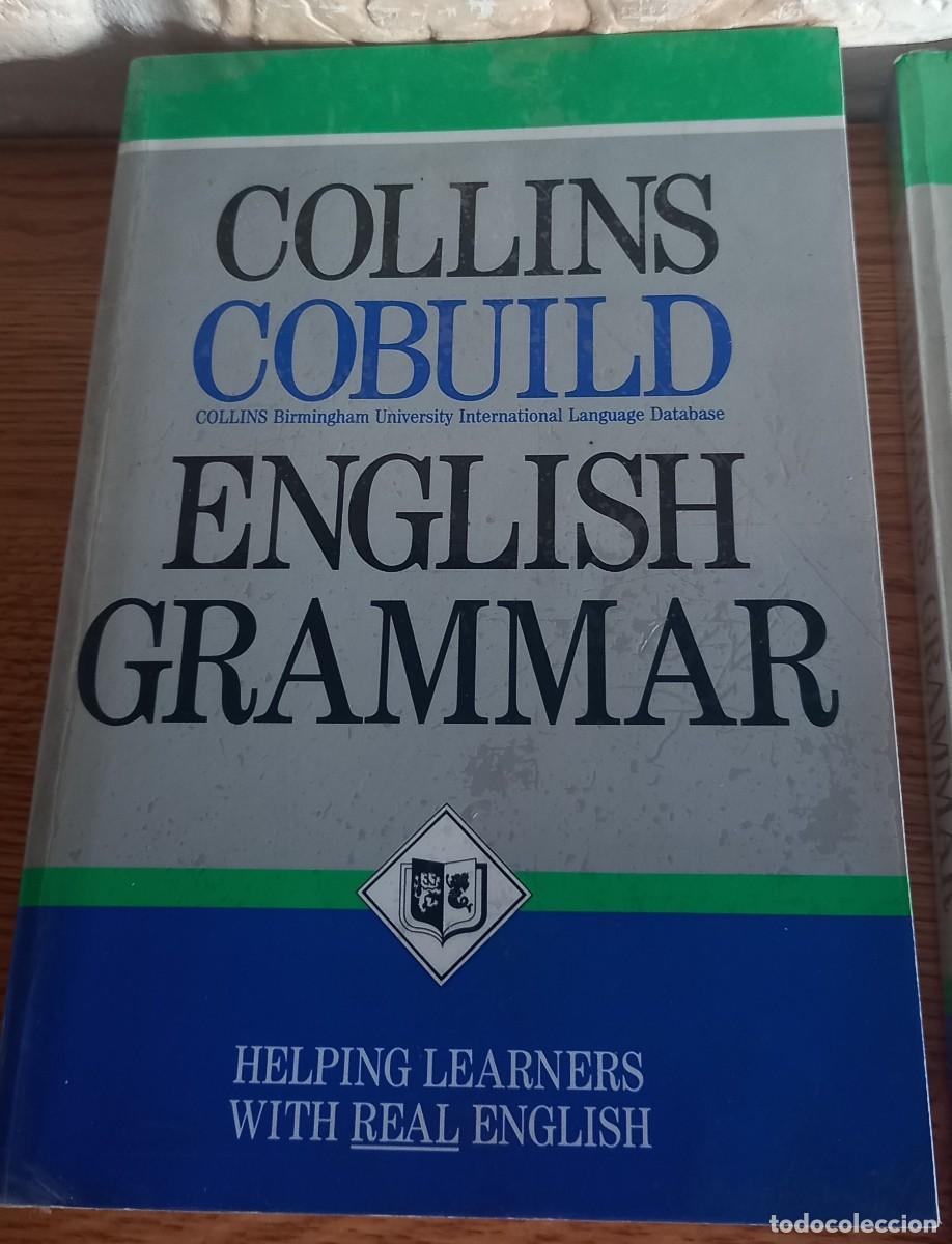 Libros de segunda mano: libro oposiciones ingles Collins COBUILD English Grammar, a comprehensive reference guide designed f - Foto 2