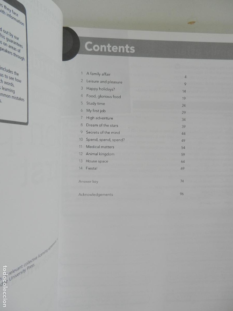 Libros de segunda mano: CAMBRIDGE ENGLISH , COMPLETE FIRST - SECOND EDITION - WORBOOK - B2 CON CD - Foto 3