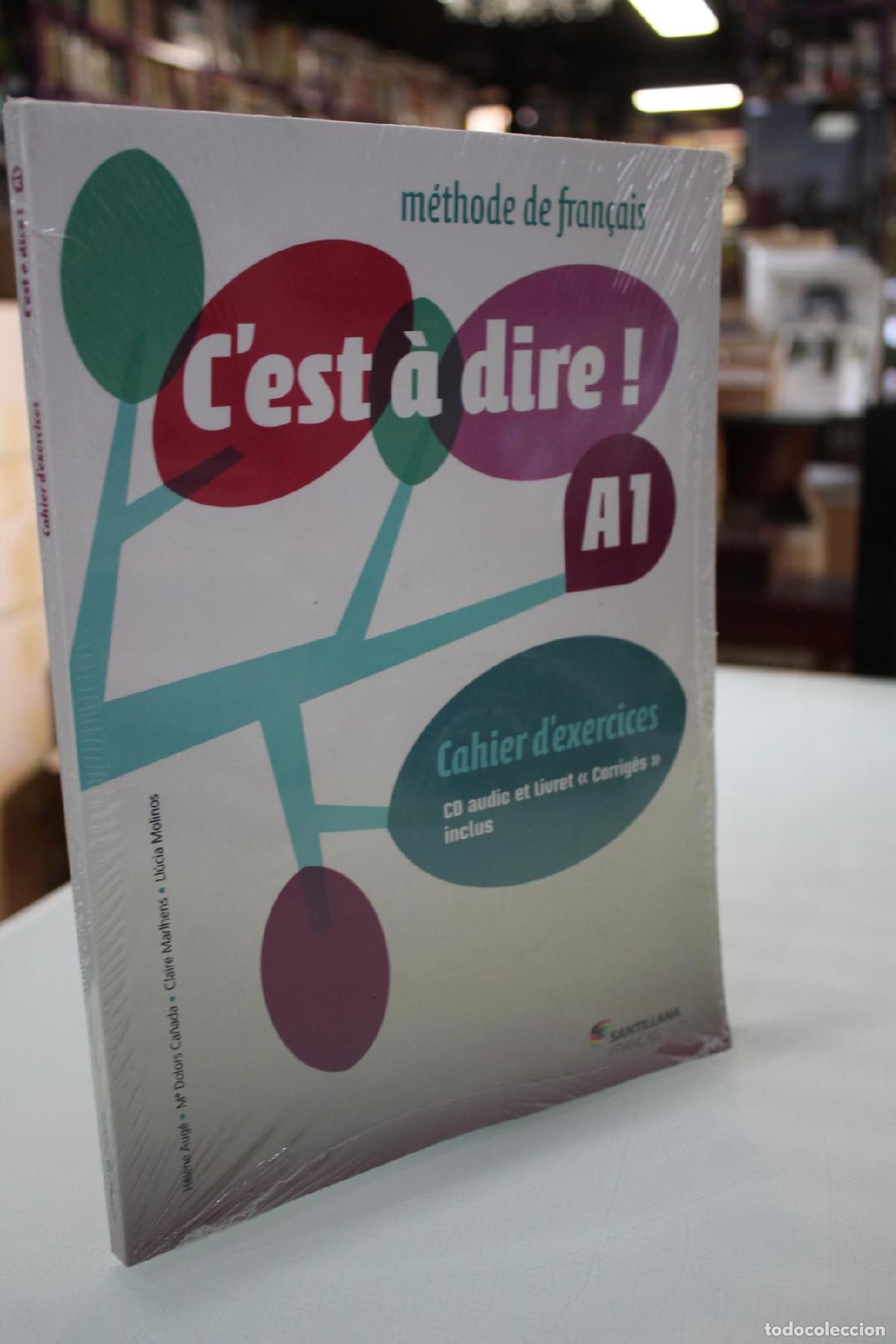 Libros de segunda mano: M&eacute;thode de Fran&ccedil;ais. Cest &agrave; dire!. A1.- Cahier dexercises - Various - Foto 1