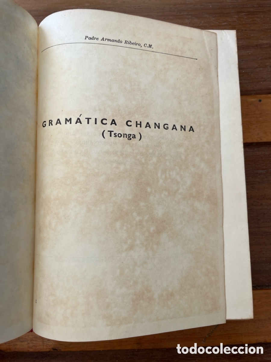 Libros de segunda mano: &ldquo;Gram&aacute;tica Changana&rdquo; - Foto 2