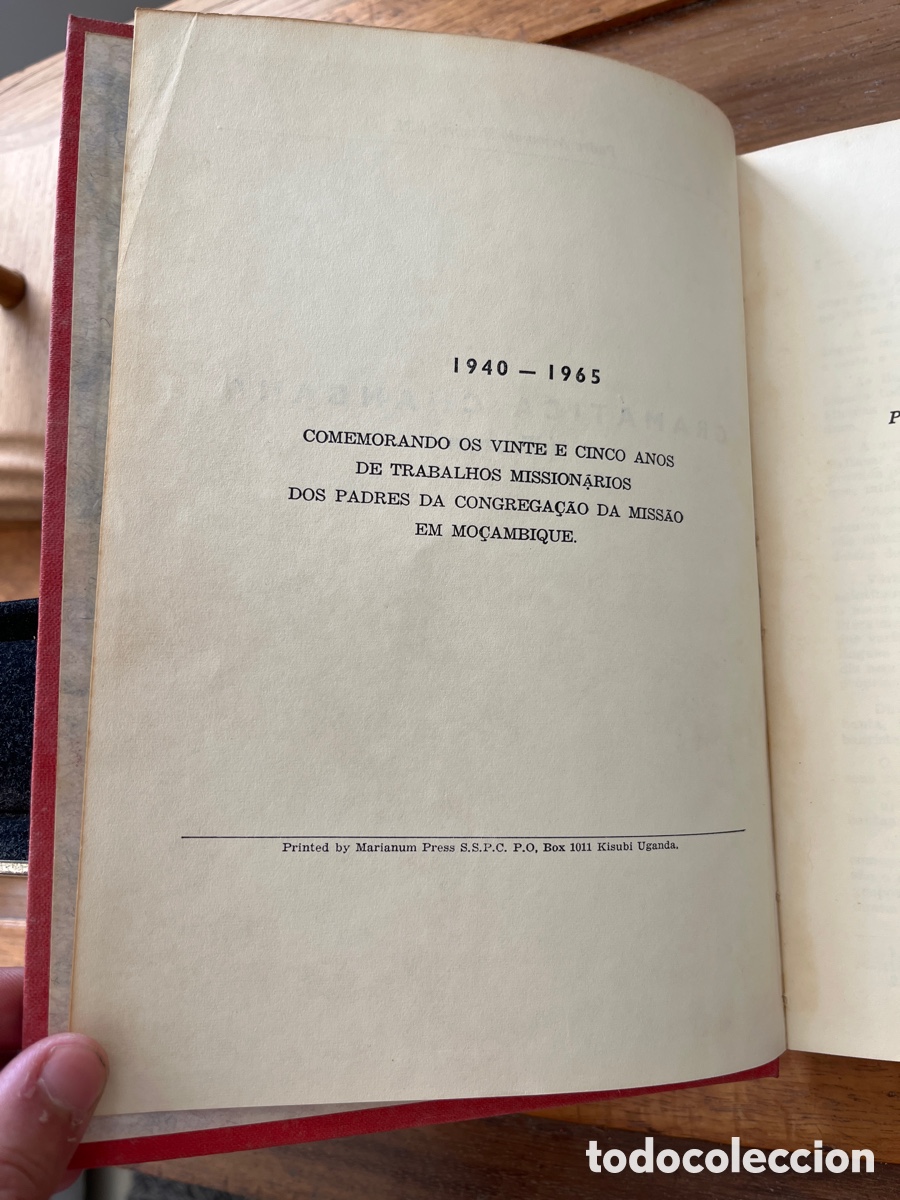 Libros de segunda mano: &ldquo;Gram&aacute;tica Changana&rdquo; - Foto 3