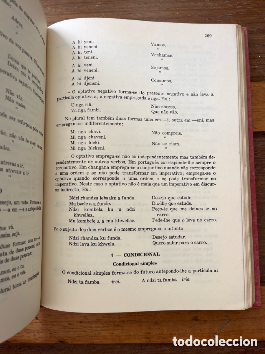 Libros de segunda mano: &ldquo;Gram&aacute;tica Changana&rdquo; - Foto 6