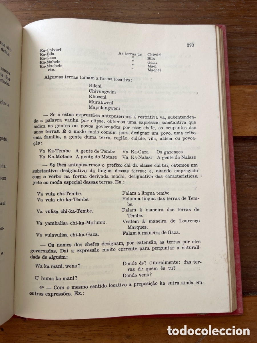 Libros de segunda mano: &ldquo;Gram&aacute;tica Changana&rdquo; - Foto 7