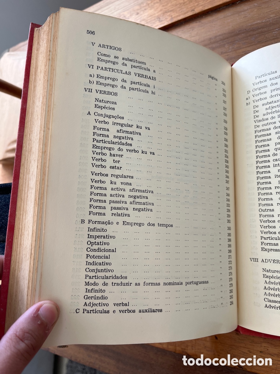 Libros de segunda mano: &ldquo;Gram&aacute;tica Changana&rdquo; - Foto 13