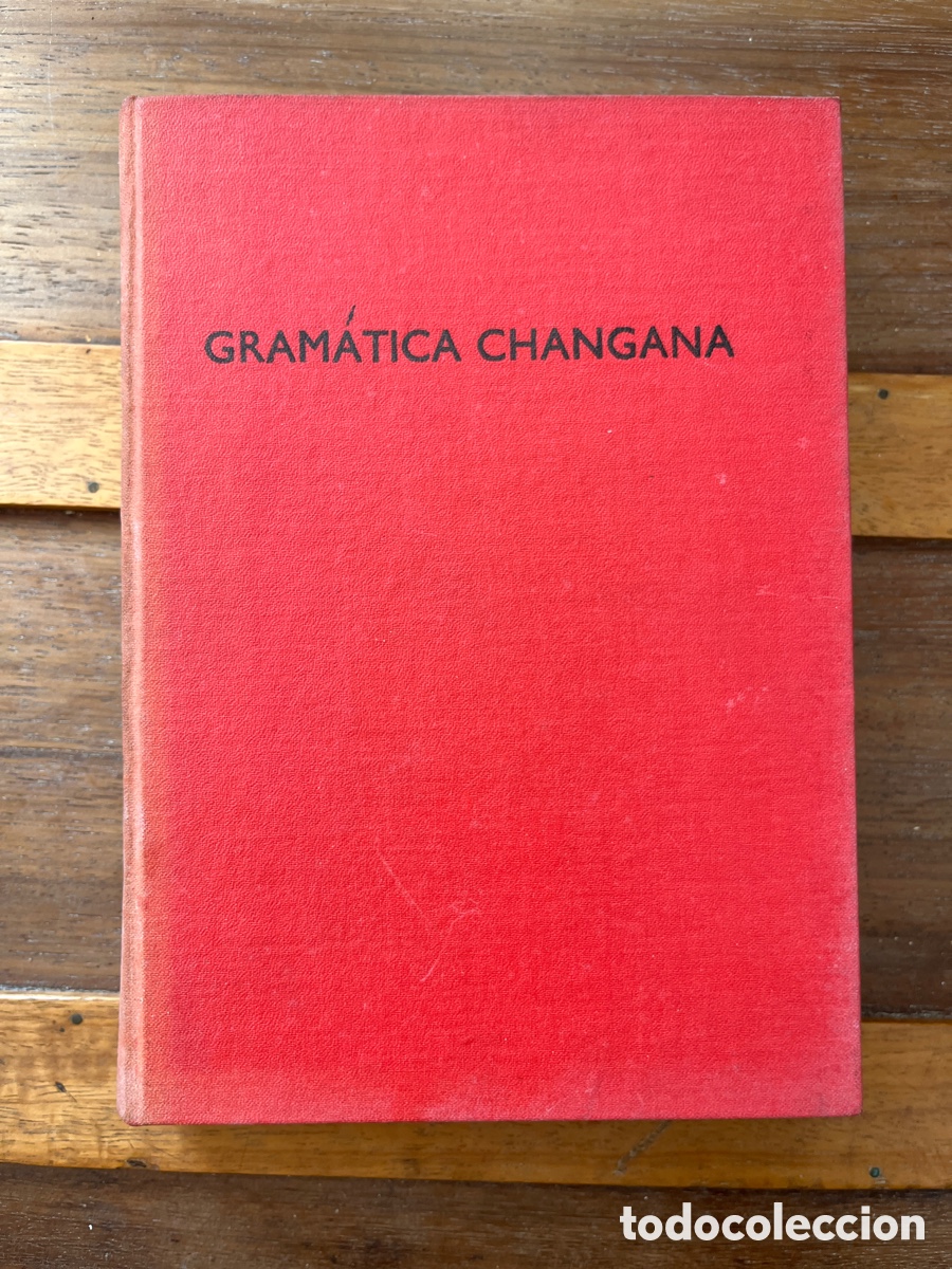 Libros de segunda mano: &ldquo;Gram&aacute;tica Changana&rdquo; - Foto 1