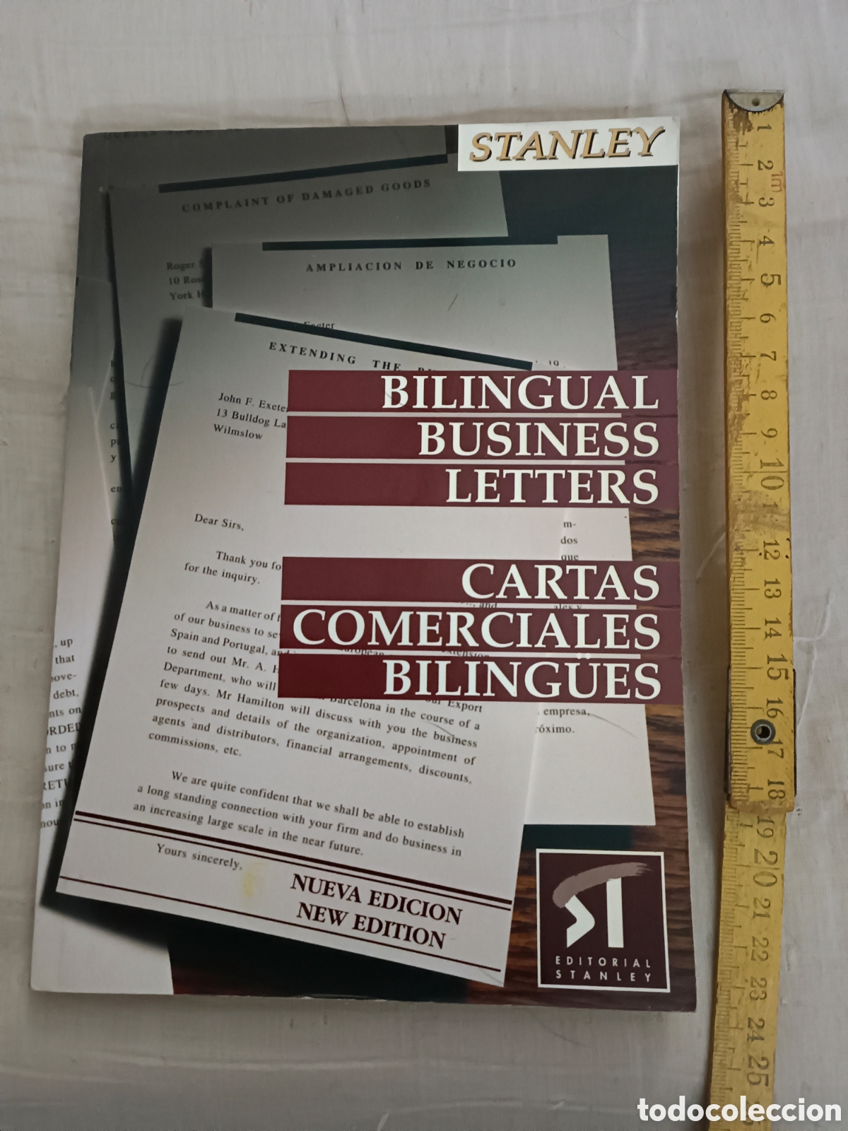Libros de segunda mano: Cartas comerciales biling&uuml;es ingles espa&ntilde;ol - Foto 1