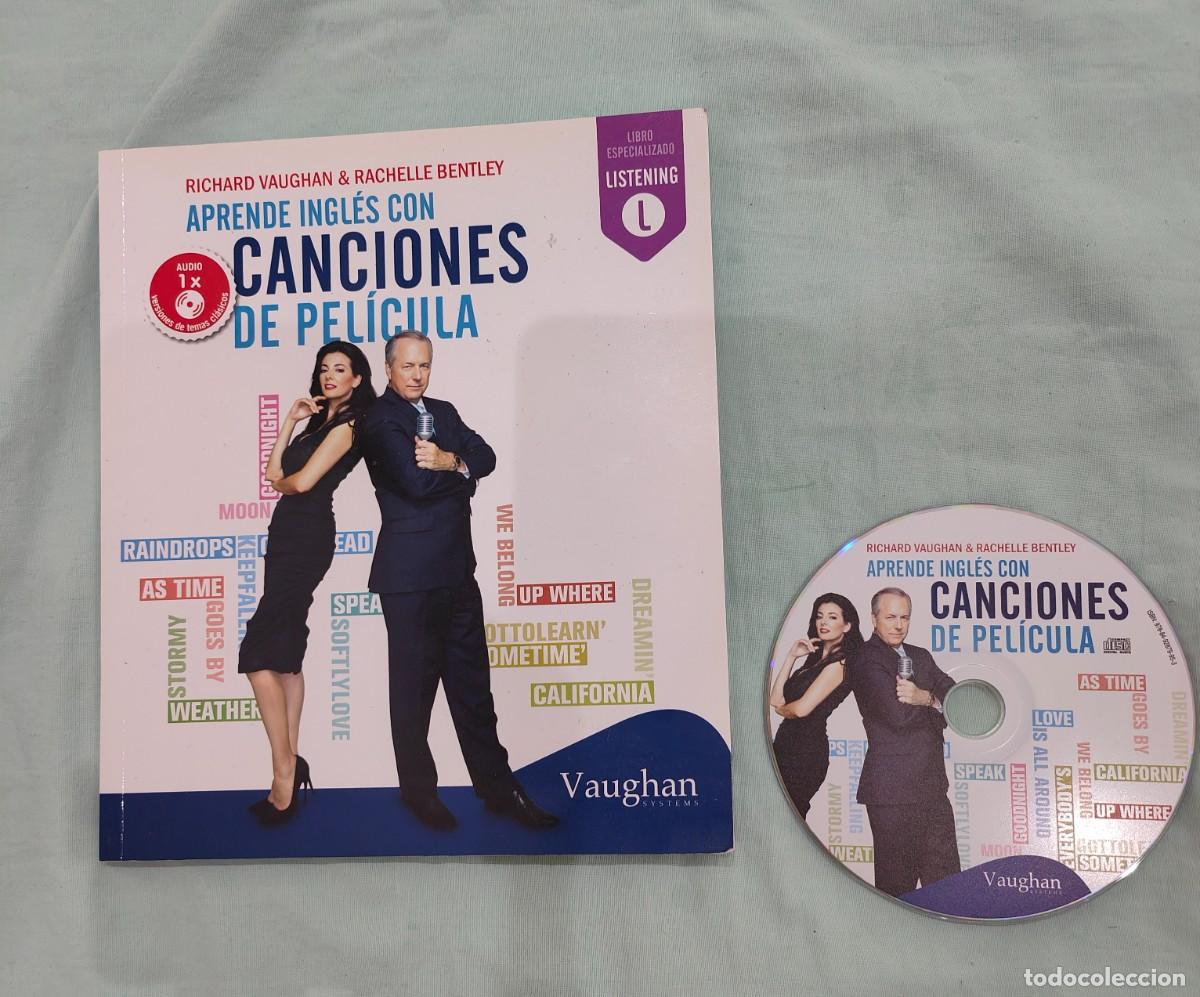 Libros de segunda mano: Vaughan..Canciones de Pel&iacute;cula para aprender Ingles - Foto 1