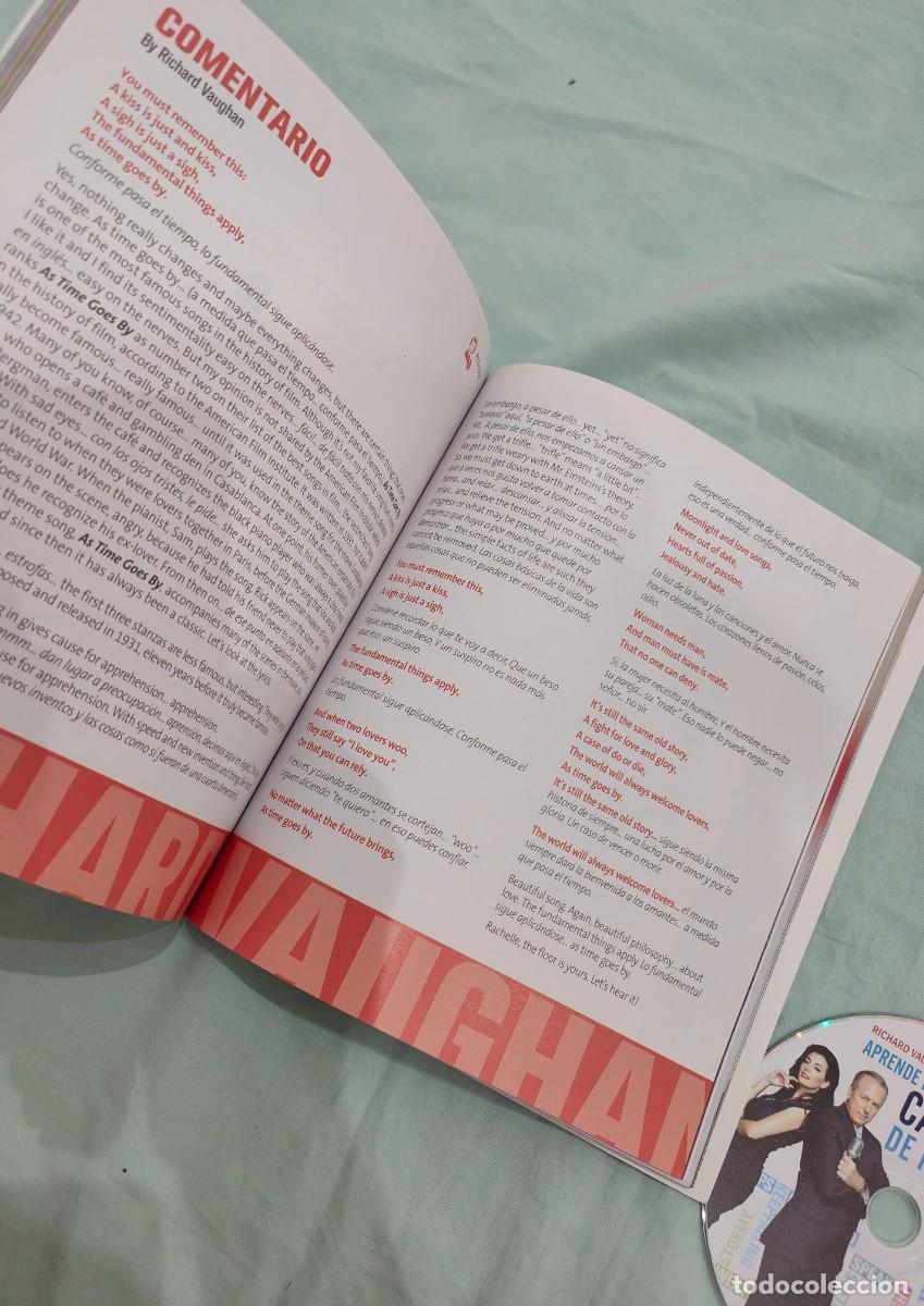 Libros de segunda mano: Vaughan..Canciones de Pel&iacute;cula para aprender Ingles - Foto 4